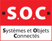 logo for SALON S.O.C. - SYSTMES ET OBJETS CONNECTS 2024