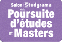 logo pour SALON STUDYRAMA DE LA POURSUITE D’TUDES ET MASTERS DE LILLE 2025