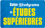 logo for SALON STUDYRAMA DES TUDES SUPRIEURES DE BESANON 2024