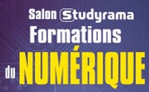 logo de SALON STUDYRAMA DES FORMATIONS DU NUMRIQUE DE LYON 2025