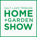 logo for SALT LAKE TRIBUNE HOME + GARDEN SHOW 2025