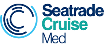logo for SEATRADE CRUISE MED 2024