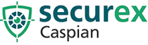 logo for SECUREX CASPIAN 2024
