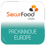 logo pour SECURFOOD PACKINNOVE EUROPE 2024