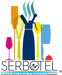 logo de SERBOTEL 2025
