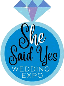 logo for SHE SAID YES: WEDDING EXPO 2025