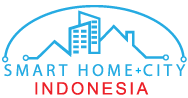 logo for SMART HOME+CITY INDONESIA 2025