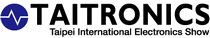 logo for TAITRONICS - TAIPEI INTERNATIONAL ELECTRONICS SHOW '2024