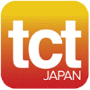logo for TCT JAPAN 2025