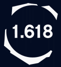 logo for THE 1.618 EVENT 2025