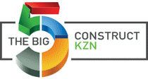 logo for THE BIG 5 CONSTRUCT KZN 2024