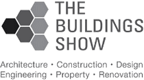 logo for THE BUILDINGS SHOW 2024