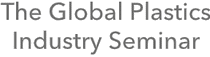 logo for THE GLOBAL PLASTICS INDUSTRY SEMINAR EUROPE - GERMANY 2024