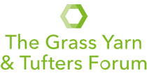 logo for THE GRASS YARN & TUFTERS FORUM 2025