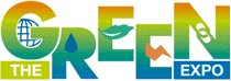 logo for THE GREEN EXPO 2024