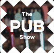logo for THE PUB SHOW 2025