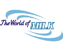logo for THE WORLD OF MILK 2024