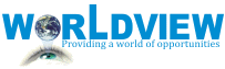 logo for THE WORLDVIEW EDUCATION FAIR - GHANA 2024