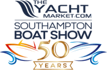 logo for THE YACHT MARKET.COM SOUTHAMPTON BOAT SHOW 2024