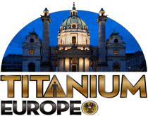 logo for TITANIUM EUROPE 2024