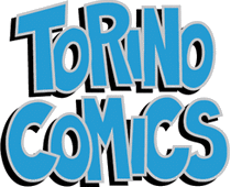logo for TORINO COMICS 2024