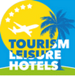 logo for TOURISM. LEISURE. HOTELS. 2025