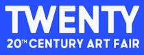 logo for TWENTY ART FAIR 2024