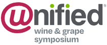 logo for UNIFIED WINE & GRAPE SYMPOSIUM 2025