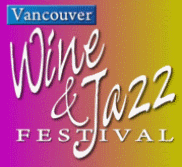 logo for VANCOUVER WINE & JAZZ FESTIVAL 2024