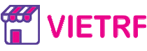 logo for VIETRF (VIETNAM INT’L RETAIL & FRANCHISE SHOW) 2024