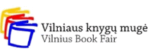 logo for VILNIUS BOOK FAIR 2025
