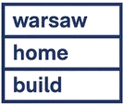 logo for WARSAW HOME BUILD 2024