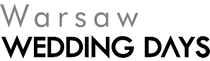 logo for WARSAW WEDDING DAYS 2025
