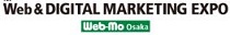 logo de WEB & DIGITAL MARKETING EXPO (WEB-MO OSAKA) 2025