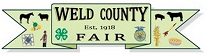 logo for WELD COUNTY FAIR 2024