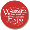 logo for WESTERN FOODSERVICE & HOSPITALITY EXPO 2024