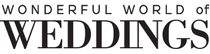 logo for WONDERFUL WORLD OF WEDDINGS 2025