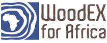logo for WOODEX FOR AFRICA 2024