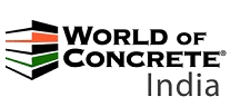 logo for WORLD OF CONCRETE INDIA 2024