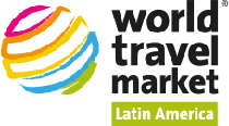 logo for WORLD TRAVEL MARKET LATIN AMERICA 2024
