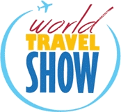 logo for WORLD TRAVEL SHOW 2024