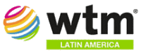 logo de WTM LATIN AMERICA 2025