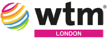 logo for WTM - WORLD TRAVEL MARKET 2024