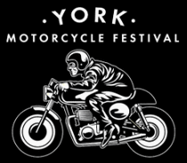 logo for YORK MOTORCYCLE FESTIVAL 2024