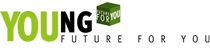 logo de YOUNG - FUTURE FOR YOU 2023