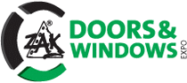 logo for ZAK DOORS & WINDOWS EXPO INDIA 2024