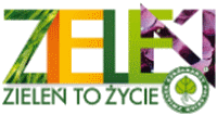 logo fr ZIELEN TO ZYCIE - GREEN IS LIFE 2024