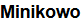 Minikowo
