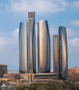 Ubicacin para MENA DESALINATION FORUM: Conrad Abu Dhabi Etihad Towers (Abu Dabi)