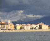 Ubicacin para CHR PRO’EXPO: Place Miot (Ajaccio)